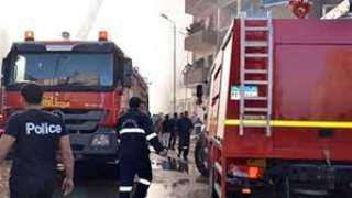 السيطرة على حريق مطعم في أوسيم  