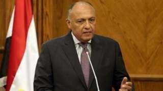 وزير الخارجية أمام النواب: السياسة المصرية تعلى المبادئ ولا تجافى القيم