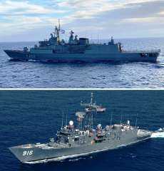 القوات البحرية المصرية واليونانية تنفذان تدريبا بحريا عابرا بنطاق الأسطول الشمالى