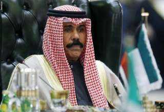 أمير الكويت يبعث برقية عزاء للعاهل السعودي في وفاة الأميرة نورة بنت فهد