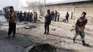 مقتل 3وإصابة 7آخرين بسلسلة تفجيرات في أفغانستان 