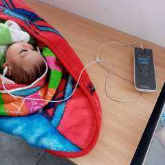 فحص 8412 طفلًا حديث الولادة بالمنيا ضمن مبادرة السمعيات