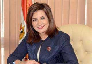 وزيرة الهجرة تنفي ما يتردد حول مطالبتها المصريين سرعة إنهاء إجراءات سفرهم للكويت