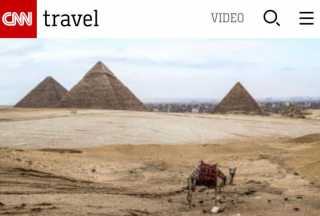 موقع CNN Travel يختار مصر كأحد الوجهات السياحية التي يمكن السفر إليها أثناء أزمة كورونا