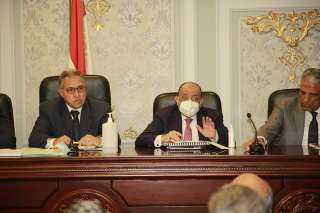 شعراوي يعرض علي لجنة الإدارة المحلية بالنواب جهود الوزارة لتنفيذ منظومة المخلفات الجديدة