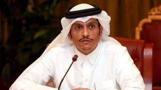 وزير خارجية قطر: ماضون في دعم الأشقاء بليبيا ونأمل بتشكيل الحكومة في أقرب وقت