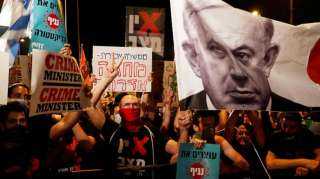 الإسرائيليون يتظاهرون ضد نتنياهو للأسبوع الـ34 على التوالي