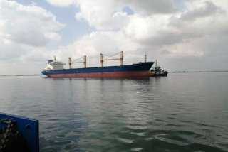 لأول مرة من ميناء شرق بورسعيد..”تصدير ١٨ ألف طن من أسمنت العريش للولايات المتحدة الأمريكية”