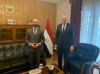 السفير المصري في وارسو يبحث آفاق التعاون الاقتصادي مع إدارة المنطقة الاقتصادية بإقليم كاتوفيتسا البولندي