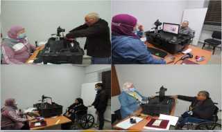 قطاع الأحوال المدنية يخصيص مكتب لخدمات كبار السن وذوى الإحتياجات الخاصة بالعباسية