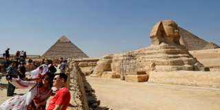 الغرف السياحية: 4 ملايين سائح زاروا مصر عام 2020