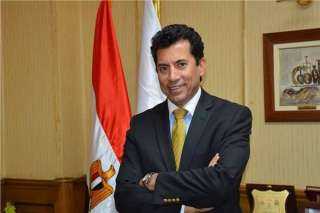 وزير الرياضة يهنئ السلة المصرية بتحقيق العلامة الكاملة والتأهل لنهائيات البطولة الإفريقية