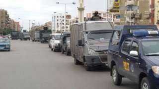 أجهزة وزارة الداخلية تواصل حملاتها الأمنية وتتمكن من ضبط 200 قطعة سلاح نارى و292 قضية مخدرات