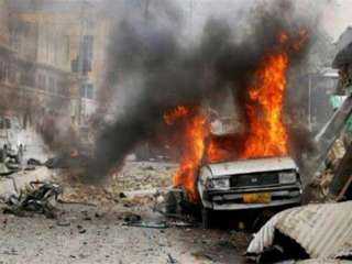 مقتل وجرح 14 عنصرا من الجيش العراقي والحشد العشائري بانفجار سيارة مفخخة