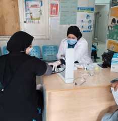 صحة المنيا تقدم الخدمات الطبية لـ 28213 سيدة