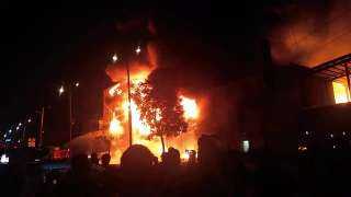 الأمم المتحدة: 8 قتلى بينهم مهاجرين في حريق بمركز احتجاز في صنعاء 