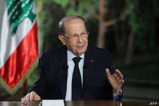رئيس لبنان يطلب من الأجهزة الأمنية عدم السماح بإقفال الطرقات