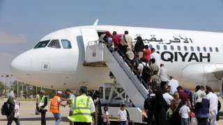 بعد توقف7 سنوات.. استئناف الرحلات الجوية بين بنغازي ومصراتة