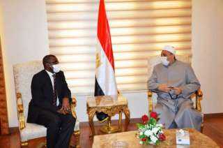 وصول وزير الشئون الدينية والأوقاف السوداني للمشاركة في مؤتمر حوار الأديان والثقافات