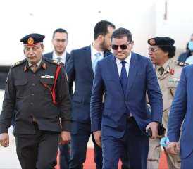 ليبيا..الدبيبة يبحث مع اللجنة العسكرية في سرت تطورات عملية فتح الطريق الساحلي 