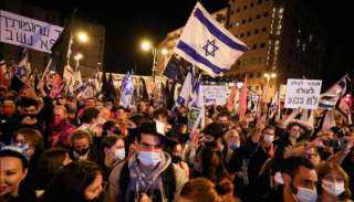 تصاعد الاحتجاجات المطالبة باستقالة نتنياهو فى اسرائيل