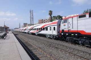 السكة الحديد تعلن موقف التهديات والتأخيرات المتوقعة اليوم الاثنين الموافق ٢٢ مارس ٢٠٢١