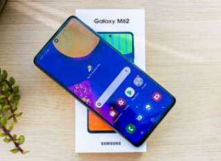 سامسونج تكشف النقاب عن هاتف ”Galaxy M62” بتقنية ”5G”