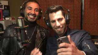 أحمد سعد يتعاون مع الأردني عزيز مرقة في أغنية دويتو