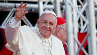البابا فرنسيس في ”أحد الشعانين”: الشيطان يستغل جائحة كورونا 