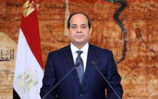 الرئيس السيسى: بكل الفخر والاعتزاز أتطلع لاستقبال ملوك وملكات مصر 
