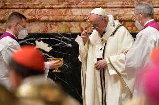 البابا فرنسيس يدعو المؤمنين إلى عدم فقد الأمل خلال أزمة فيروس كورونا