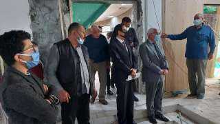 محافظ بورسعيد يوجه بسرعة الانتهاء من مركز الخدمات والطوارىء والسلامة العامة المتطورة