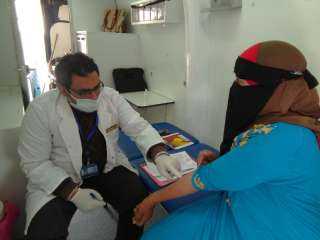 الكشف الطبي على 1250 مواطنًا في قافلة طبية بقرية «المقصبة» بكفر الشيخ.. صور