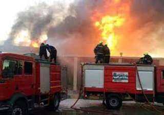 السيطرة على حريق نشب بمطعم فى ميدان السقالة بالغردقة 