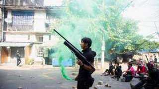 ”رويترز”: قوات الأمن في ميانمار تقتل 13 شخصا وانفجارات صغيرة تهز يانجون 