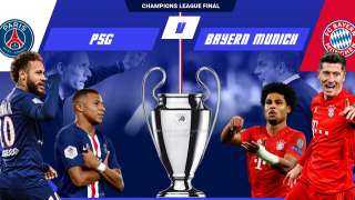 بث مباشر | مشاهدة مباراة باريس سان جيرمان وبايرن ميونخ دوري أبطال أوروبا
