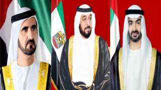 رئيس الإمارات ونائبه ومحمد بن زايد يهنئون الرئيس الإيراني بحلول رمضان