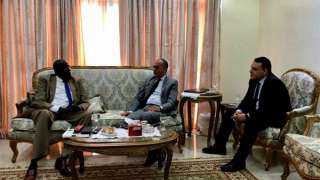 وزير التجارة بجنوب السودان: حريصون على تعزيز أواصر التعاون مع مصر