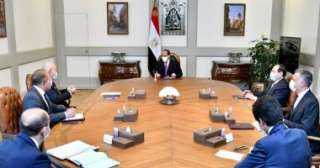 الرئيس السيسى يوجه بمواصلة التعاون المكثف مع ”إينى” وتدعيم نشاطها وجهودها بمصر 