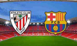 مشاهدة مباراة برشلونة وأتلتيك بلباو بث مباشر نهائي كأس ملك إسبانيا