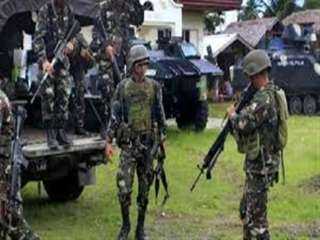 القوات الفلبينية تقتل 3 مسلحين بينهم ”انتحاري” من جنسية عربية مشتبه به