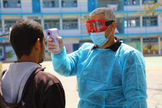تسجيل 10 وفيات و1318 إصابة جديدة بفيروس كورونا فى غزة