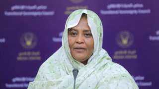 مريم المهدي تعقد اجتماعا لسفراء الدول الأعضاء بالاتحاد الأفريقي المعتمدين لدى الخرطوم