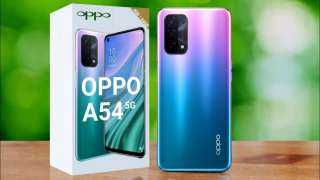 رسميا.. ”أوبو” تكشف عن هاتف OPPO A54