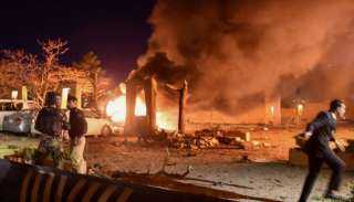 مقتل 5 في تفجير انتحاري بفندق في باكستان