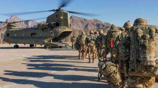 القوات الأمريكية تبدأ الانسحاب من معقل حركة طالبان بولاية قندهار الجنوبية