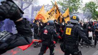 ألمانيا.. إصابة أكثر من 50 شرطيا واعتقال 250 في أعمال الشغب 