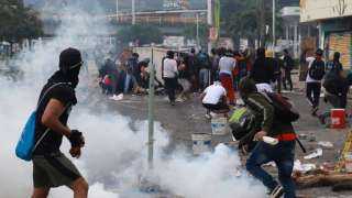 الأمم المتحدة تدين قمع الاحتجاجات في كولومبيا 