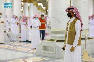 رئاسة المسجد النبوي تكمل استعداداتها لاستقبال المصلين خلال العشر الأواخر من شهر رمضان المبارك