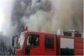 الحماية المدنية تسيطر على حريق داخل موقف أحمد حلمى بالأزبكية دون إصابات